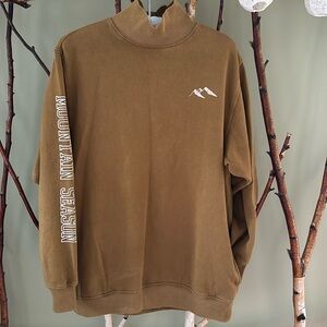 Aerie mock turtle neck sweatshirt.